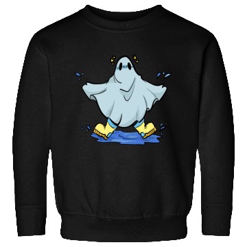 Discover Puddle Jumping Ghost Sweatshirts