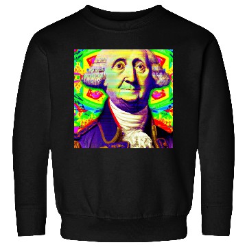 Discover Trippy George Washington Sweatshirts