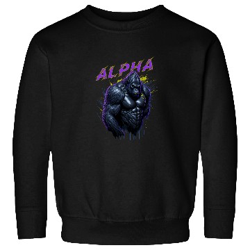 Discover Alpha male Gorilla Sweatshirts