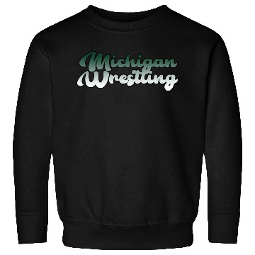 Discover Michigan Wrestling Sweatshirts