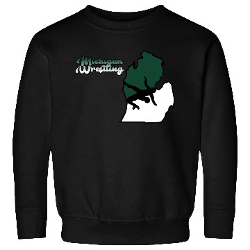 Discover Michigan Wrestling Sweatshirts