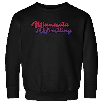 Discover Minnesota Wrestling Sweatshirts