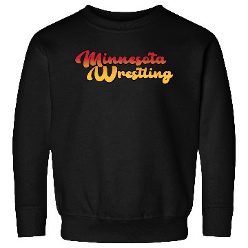 Discover Minnesota Wrestling Sweatshirts