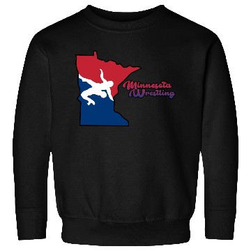 Discover Minnesota Wrestling Sweatshirts