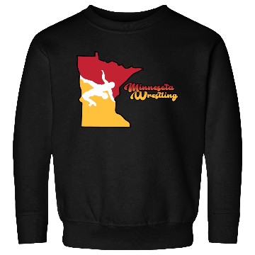 Discover Minnesota Wrestling Sweatshirts