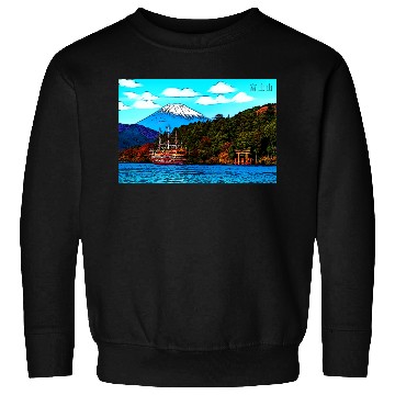 Discover Mount fuji fuji mountain in japan Sweatshirts