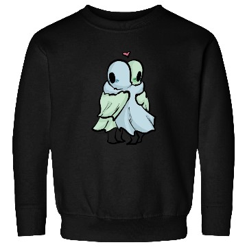 Discover Ghost Hug (Left Chest) Sweatshirts