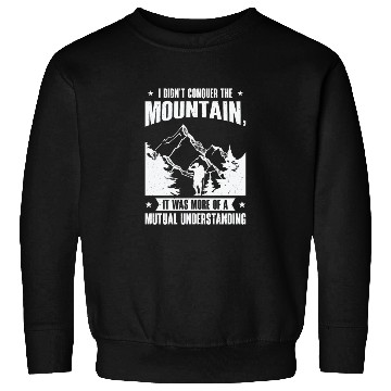 Discover Hiking Camping Mountain Hiker Sweatshirts