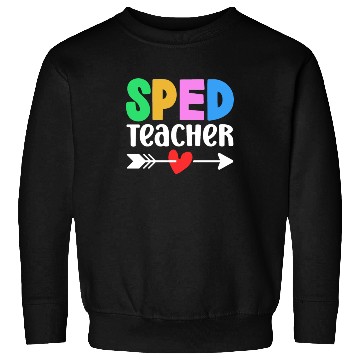 Discover Sped Teacher Special Education Cute Awareness Sweatshirts
