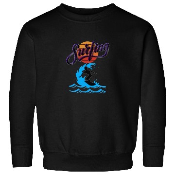 Discover Surfing Sweatshirts