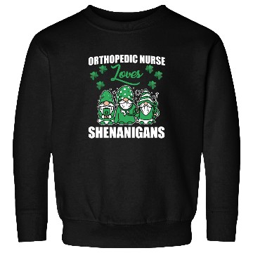 Discover Funny Orthopaedic Nurse Halloween Costume Sweatshirts