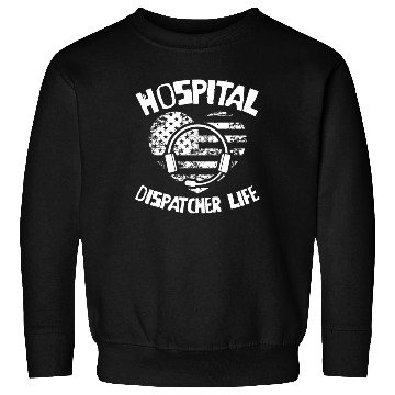 Discover Dispatcher Us Flag Sweatshirts