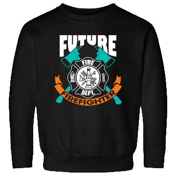 Discover Future Firefighter POD Light Sweatshirts