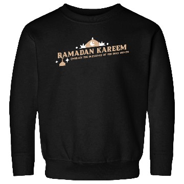 Discover Ramadan Sweatshirts