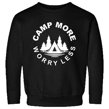 Discover Mountains Nature Adventure Outdoor Camping Sweatshirts