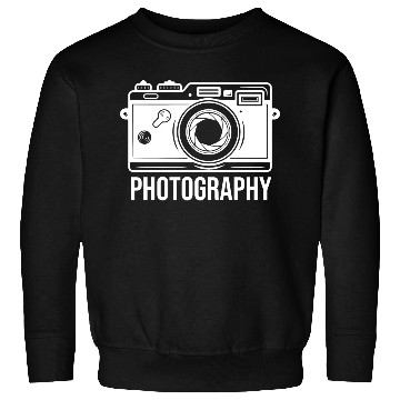 Discover Funny Camera photography quote gift Sweatshirts