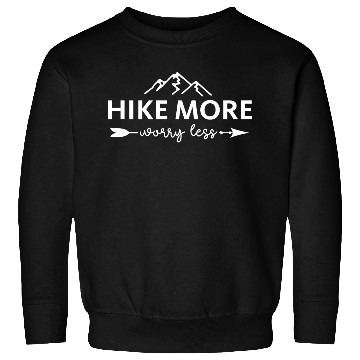 Discover Mountains Nature Adventure Outdoor Sweatshirts