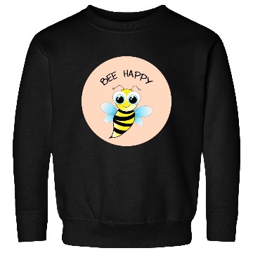 Discover BEE HAPPY - MENTAL HEALTH STICKER Sweatshirts