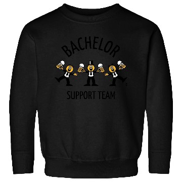 Discover Bachelor Support Team (Caricature / Dance / B) Sweatshirts