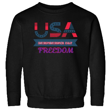 Discover Pride Gift For Lovers USA Independence Day Sweatshirts