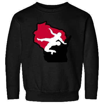 Discover Wisconsin Wrestling Sweatshirts