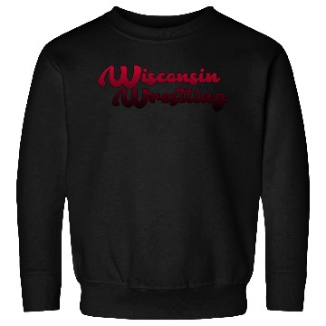 Discover Wisconsin Wrestling Sweatshirts