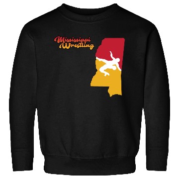 Discover Mississippi Wrestling Sweatshirts