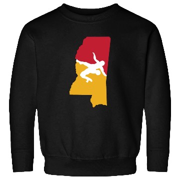 Discover Mississippi Wrestling Sweatshirts