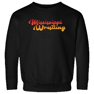 Discover Mississippi Wrestling Sweatshirts