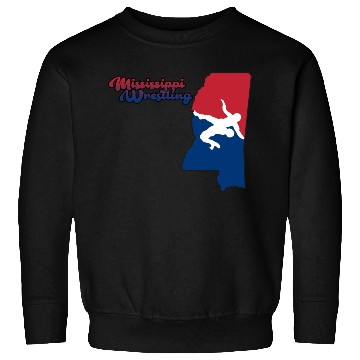 Discover Mississippi Wrestling Sweatshirts