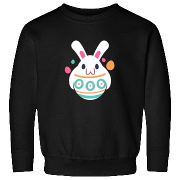 Discover Easter Rabbit Egg Easter Holiday Bunny Sweatshirts