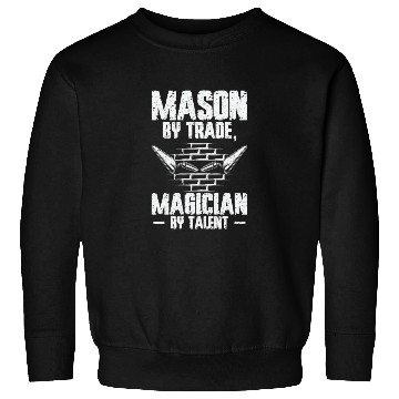 Discover Bricklayer Brick Mason Masonry Sweatshirts