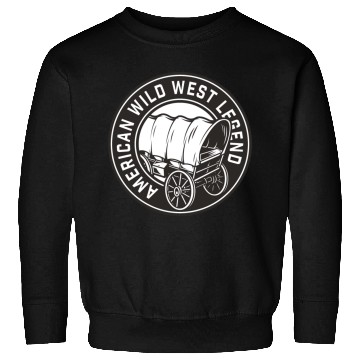 Discover AMERICAN WILD WEST LEGEND Sweatshirts
