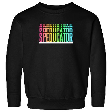 Discover Speducator Sped Special Education Cute Teacher Sweatshirts