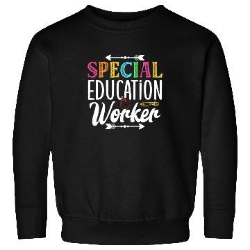 Discover Special Education Worker Sped Teacher Awareness Sweatshirts