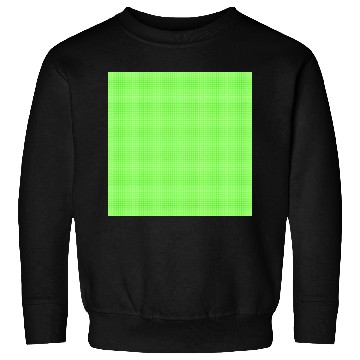 Discover Easter Grass Colors of Spring Plaid Pattern Sweatshirts