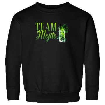 Discover Team Mojito Hen Party for Bartender Sweatshirts