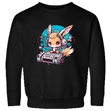 Discover Bunny Beats Sweatshirts