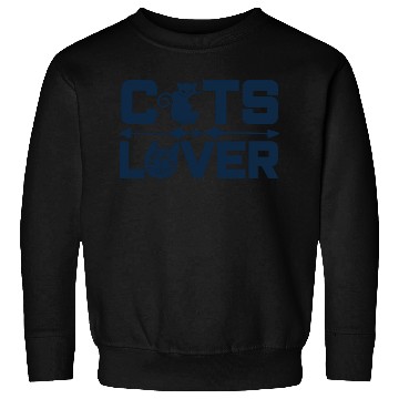 Discover Crazy for Cats: Cute and Casual Cat Lover Top Sweatshirts