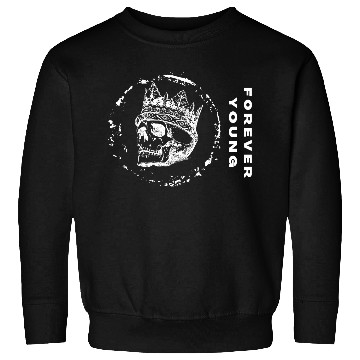 Discover Youthful Bones: Embrace Edgy Style with Our Skull Sweatshirts