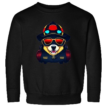 Discover Firefighter Dog Sweatshirts