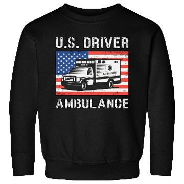 Discover Us Driver Ambulance Driver Paramedic Emergency Sweatshirts