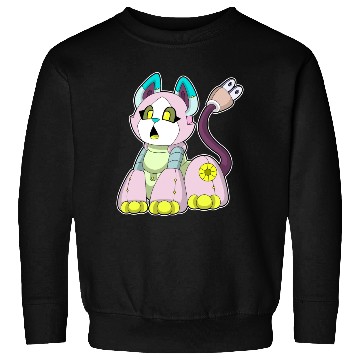 Discover Cat As Robot Sweatshirts