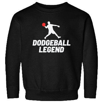 Discover Dodgeball Player Coach Team Sports Funny Sweatshirts