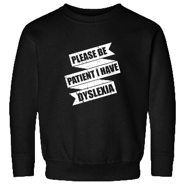 Discover Psychology Psychologist Dyslexia Sweatshirts