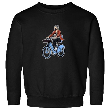 Discover Cycling Cyclist E Bike Sweatshirts