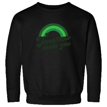 Discover Rainbow Mental Health Tomorrow Needs You Sweatshirts