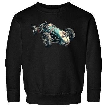 Discover Vintage retro race car Sweatshirts