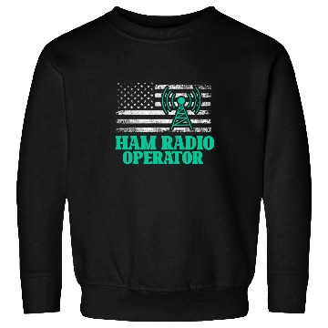 Discover Ham Radio Operator Sweatshirts
