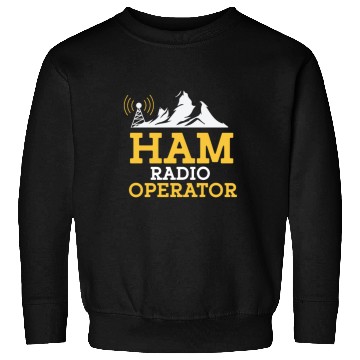 Discover Ham Radio Operator Sweatshirts